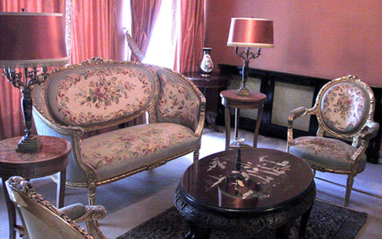 اتاق هدایا صاحبقرانیه نیاوران