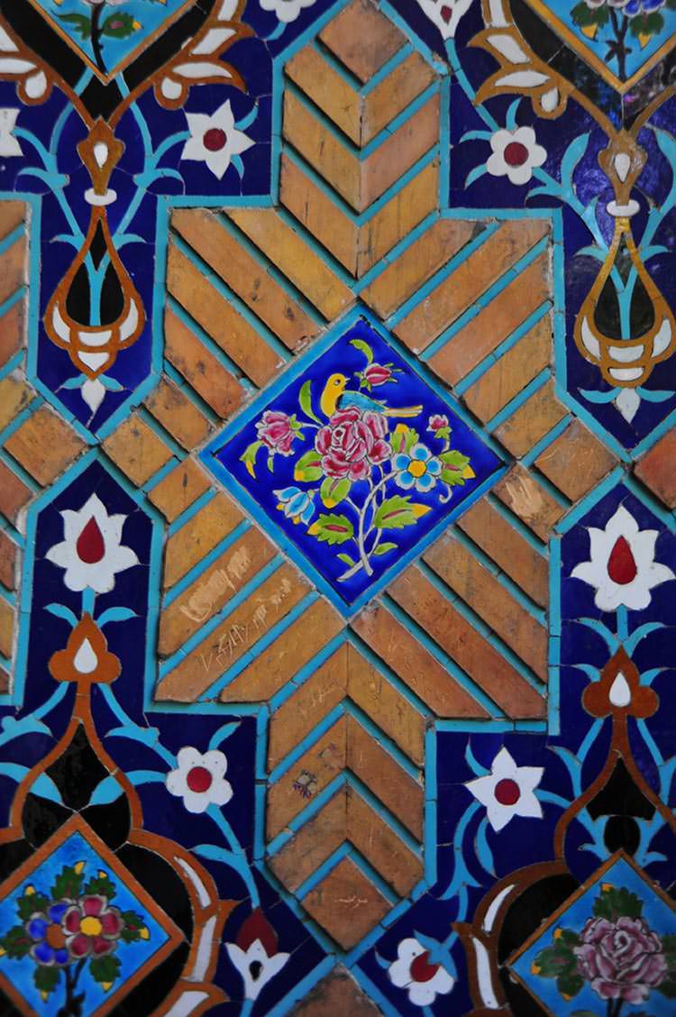نمای کاخ اختصاصی نیاوران مجموعه نیاوران