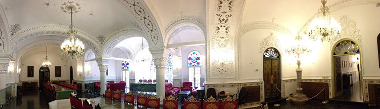 حوضخانه صاحبقرانیه نیاوران