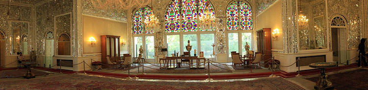 تالار آینه صاحبقرانیه نیاوران