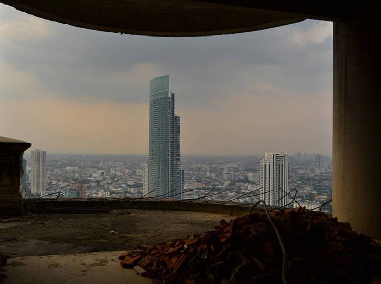 برج ارواح در تایلند