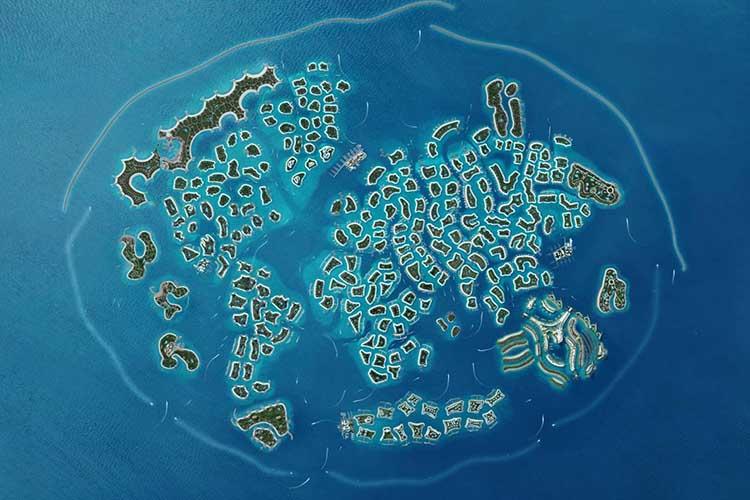 ۱۵ جاذبه لوکس در کشورهای نفتی حوزه خلیج‌ فارس