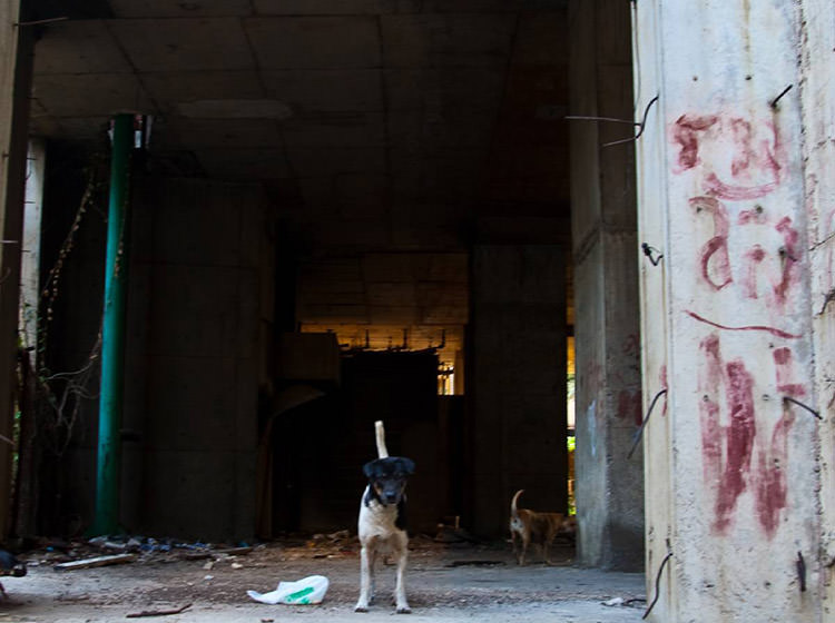 برج ارواح در بانکوک