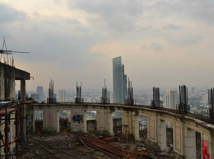 برج ارواح در تایلند