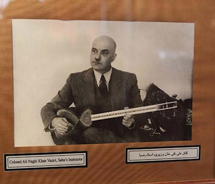 ابوالحسن صبا وزیری موزه صبا