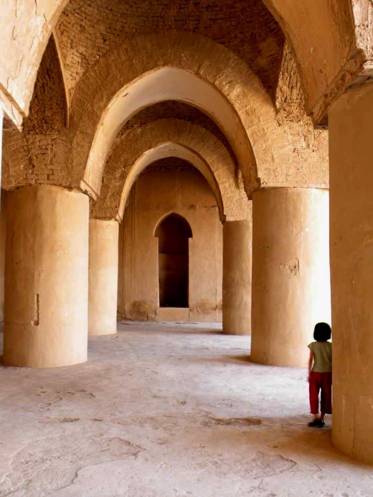 مسجد تاریخانه دامغان