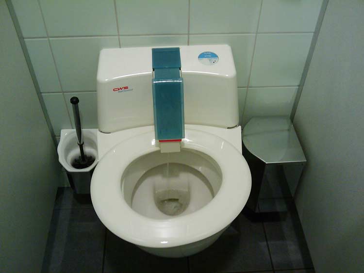 توالت‌ های ساسر دنیا ۱۰