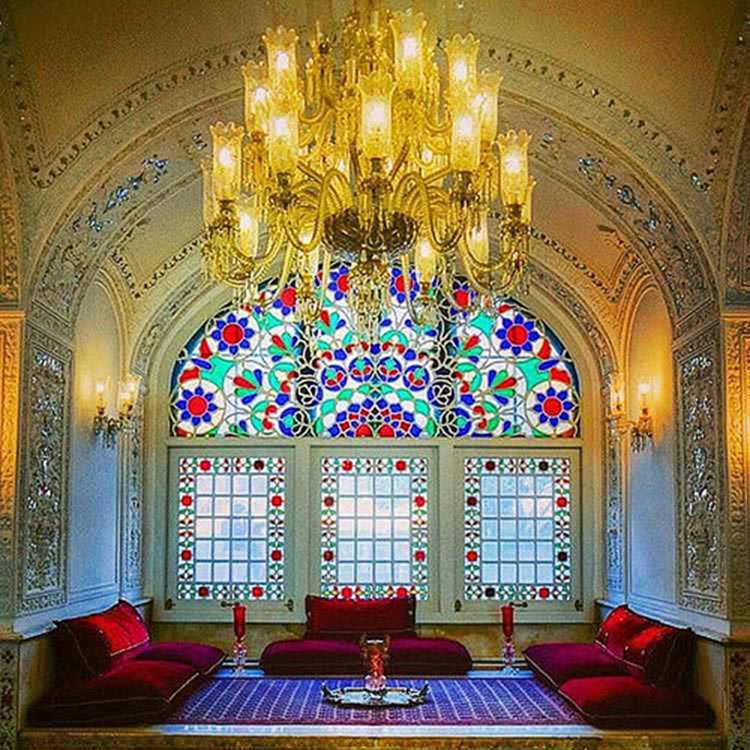 ارسی حوضخانه صاحبقرانیه نیاوران