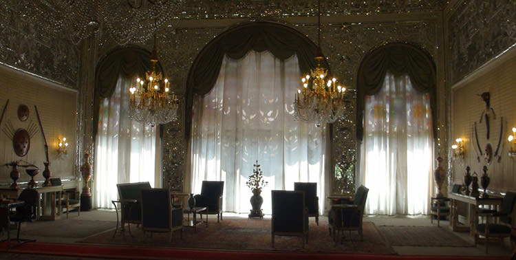 شاه نشین جنوبی صاحبقرانیه نیاوران