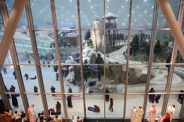 ۱۵ جاذبه لوکس در کشورهای نفتی حوزه خلیج‌ فارس