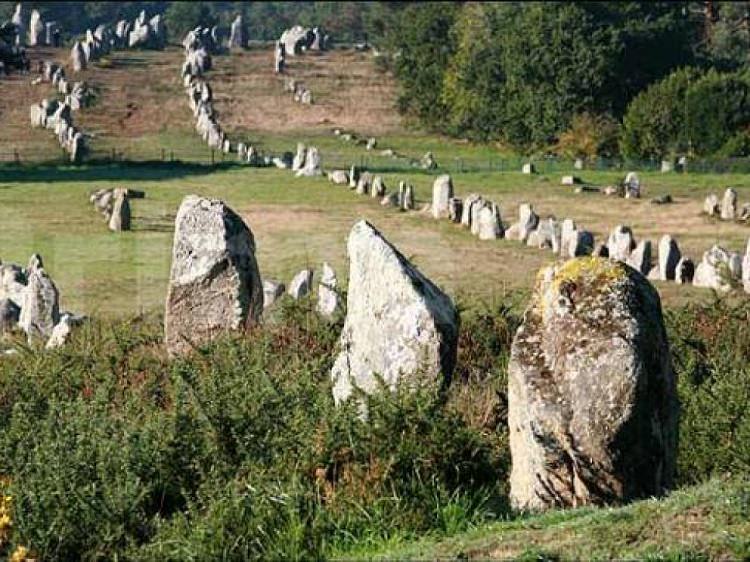 سنگ‌های کارناک در فرانسه