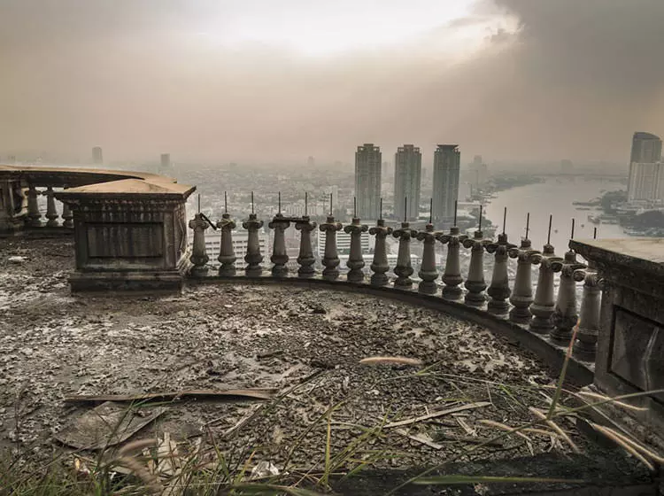 برج ارواح بانکوک