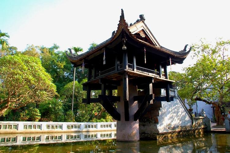 معبد یک ستونی ویتنام