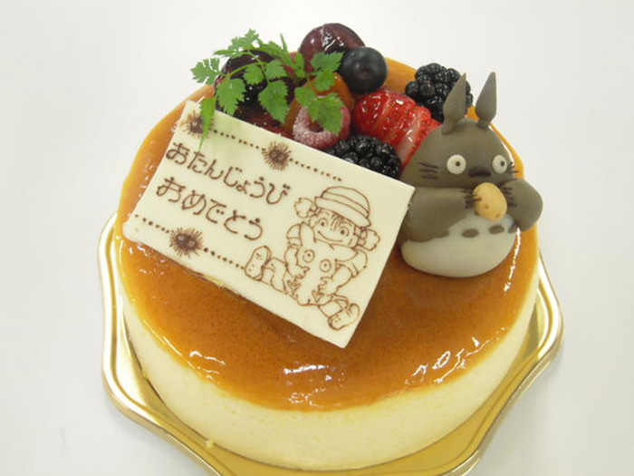 کیک‌های زیبای توتورو