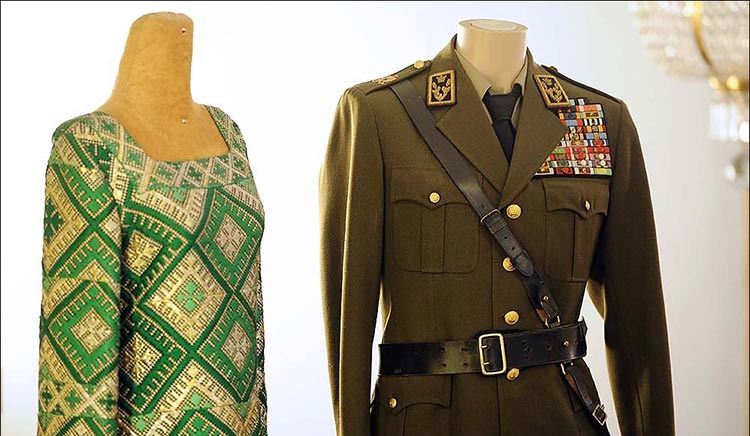 تالار آبی کاخ اختصاصی نیاوران مجموعه نیاوران