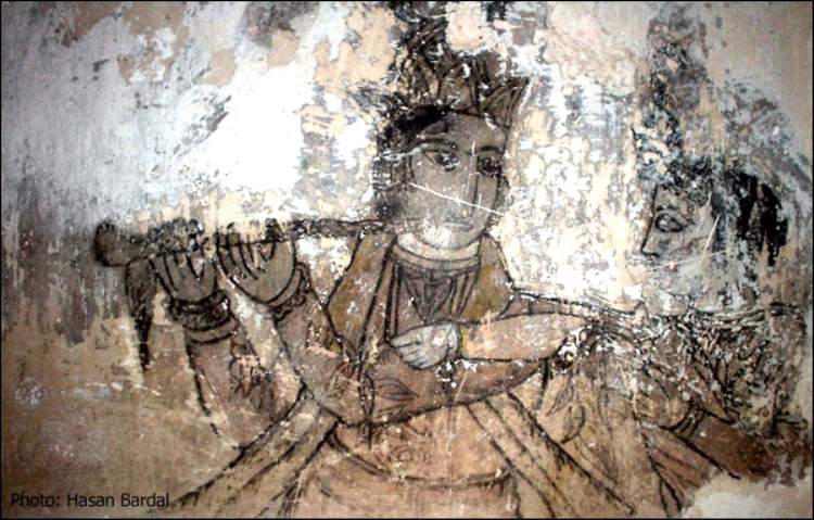 معبد هندوها در بندرعباس