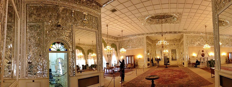 تالار آینه صاحبقرانیه نیاوران