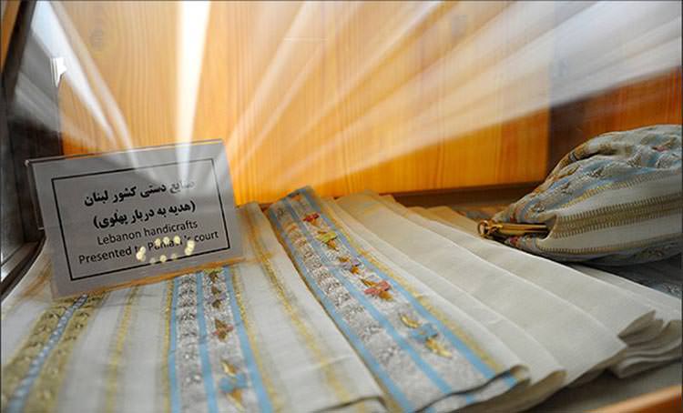 تالار آبی کاخ اختصاصی نیاوران مجموعه نیاوران