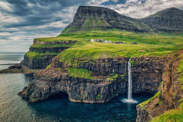 ۱۰. جزایر فارو (Faroe)، دانمارک