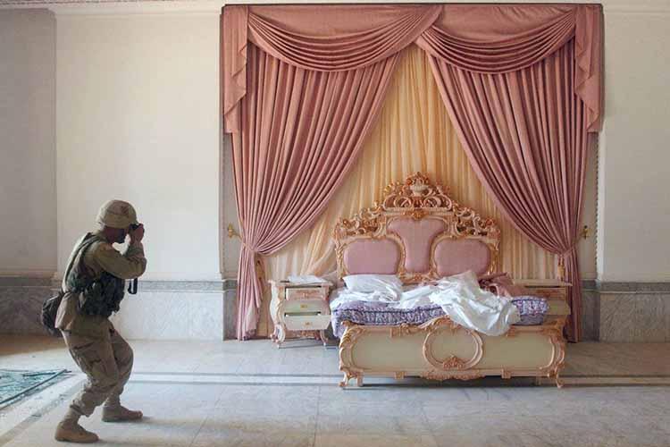 کاخ‌های متروکه دیکتاتورهای سرنگون شده