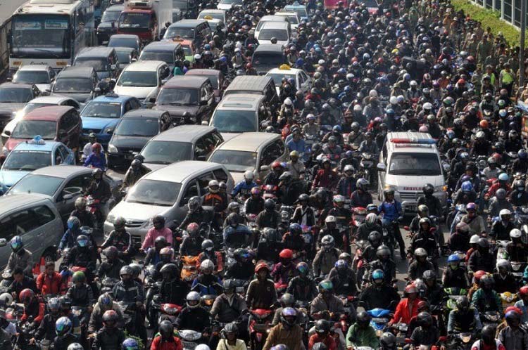 ترافیک در اندونزی