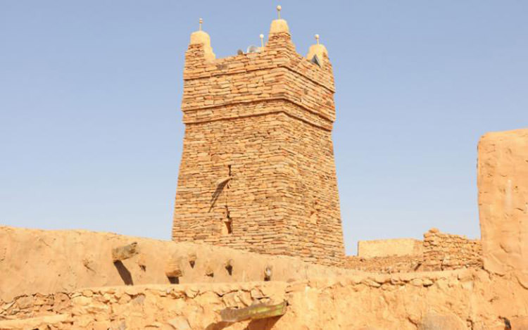قله‌ی باستانی وادان، شنقیط، تیشیت، و ولاته، موریتانی