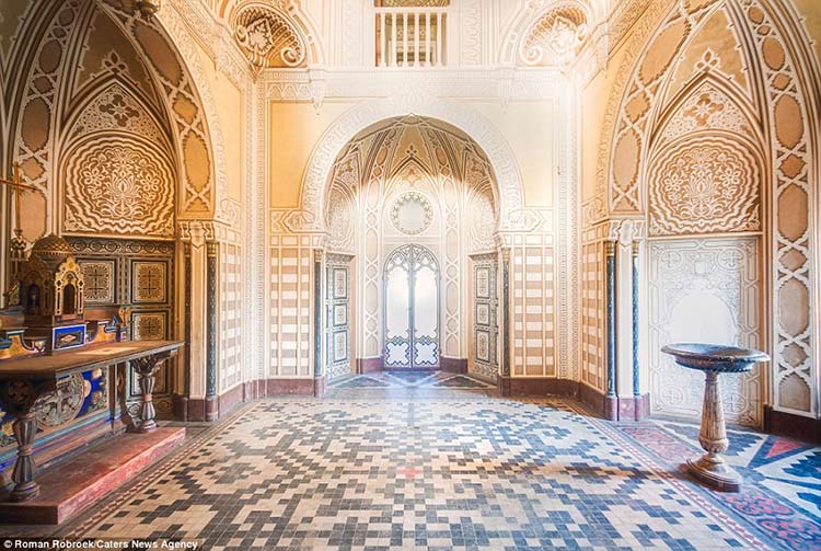 گردشی تصویری به قلعه‌ی زیبای کَستلّو دی سمّیتزانو در توسکانی ایتالیا