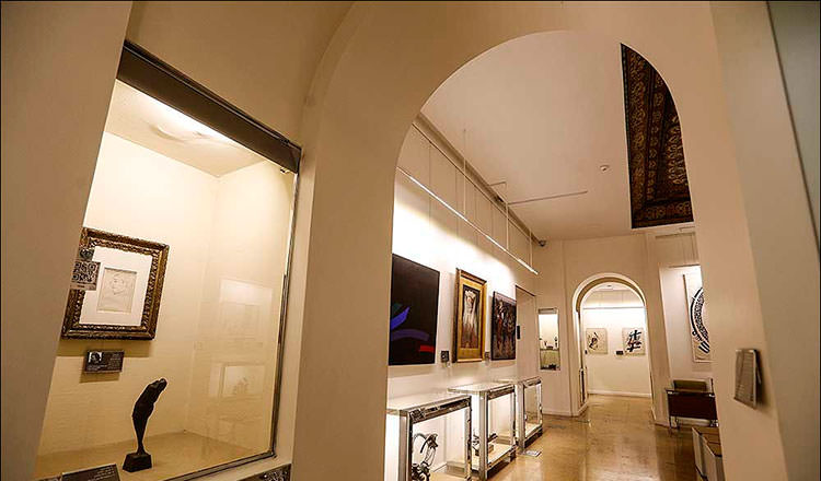 موزه جهان نما مجموعه نیاوران