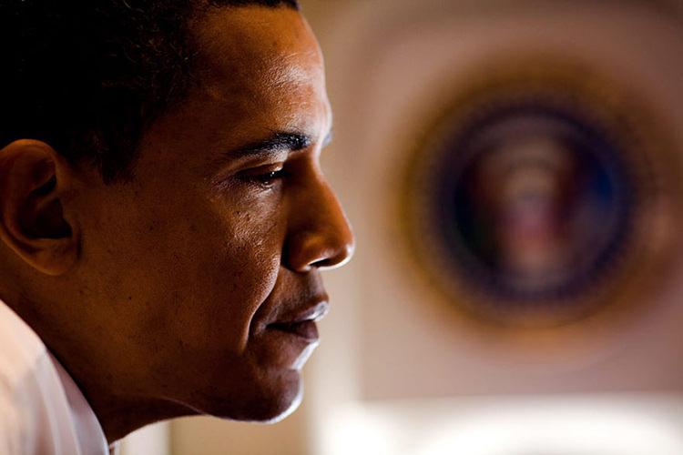 انتشار عکس‌های دیدنی از اقامت 8 ساله اوباما درکاخ سفید