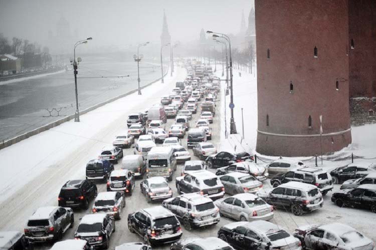 ترافیک در روسیه
