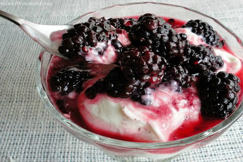 دسر شاتوت خامه‌ای