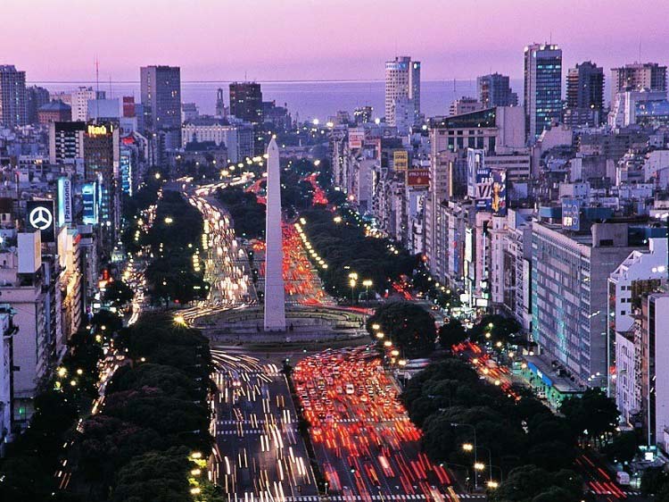ترافیک در بوینس آیرس