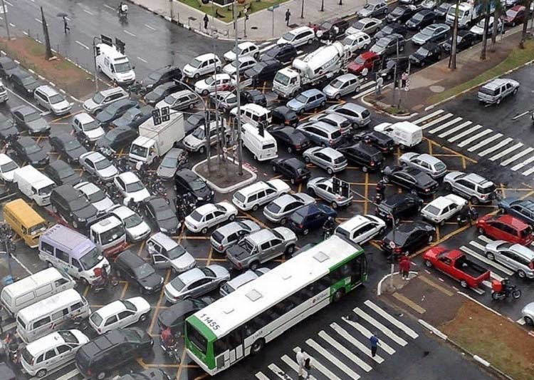 ترافیک در سایوپایولو