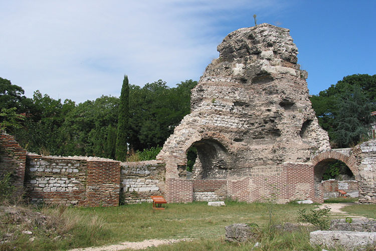  منطقه‌ی تاریخی رومی‌ها در بلغارستان