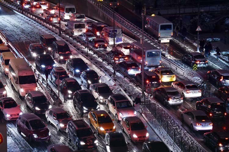 ترافیک در فرانسه