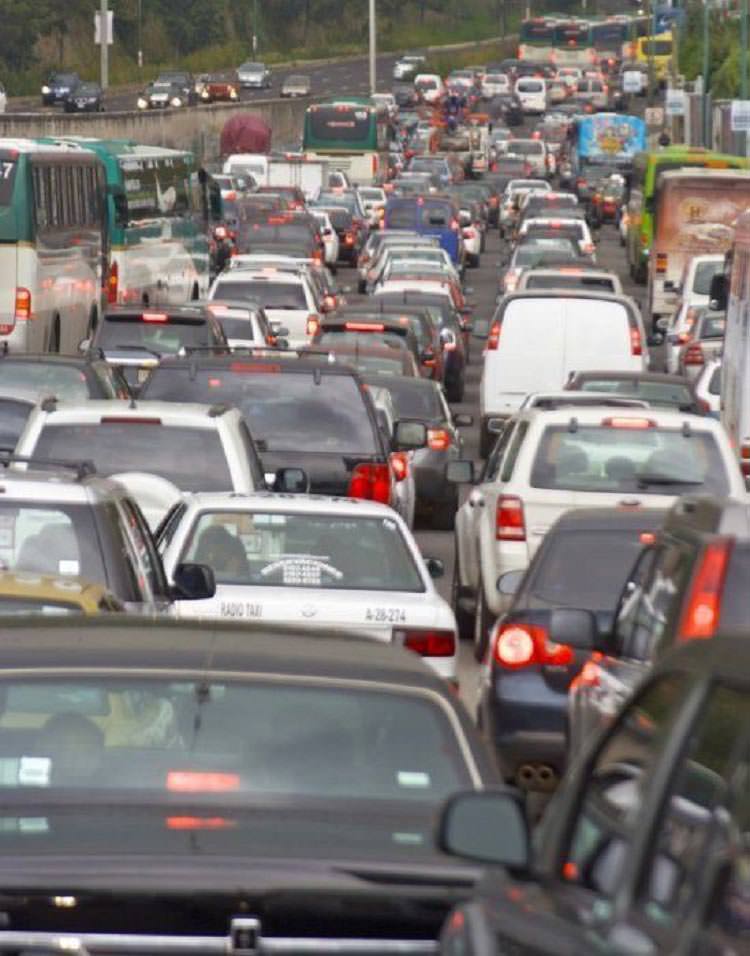 ترافیک در مکزیکوسیتی