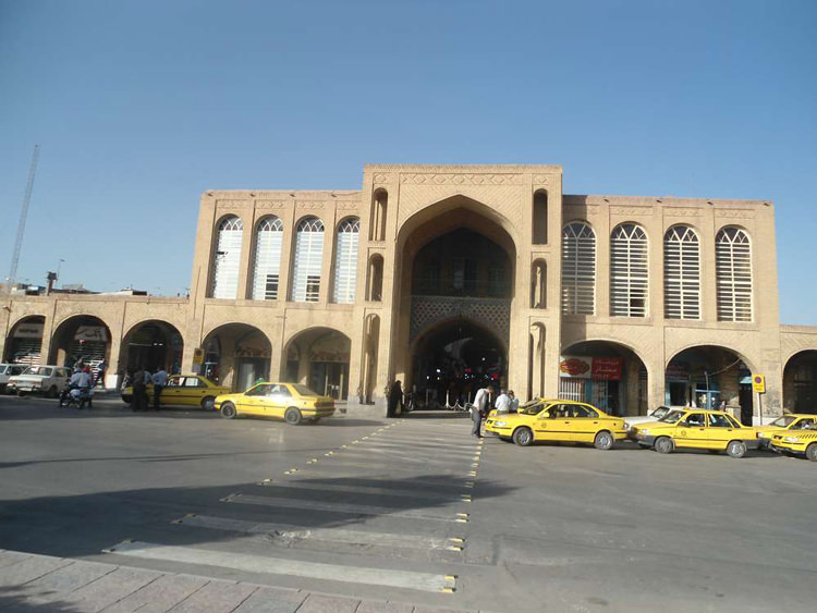 بازار نقاره خانه کرمان