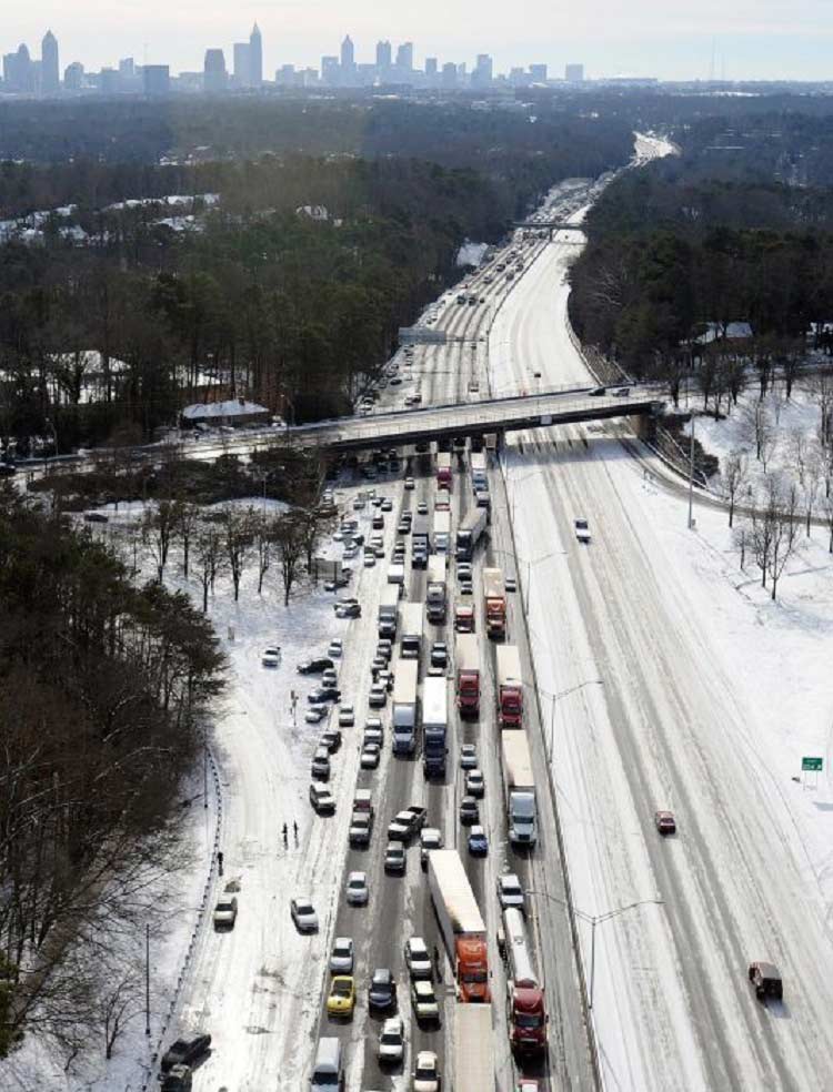 ترافیک در آتلانتا