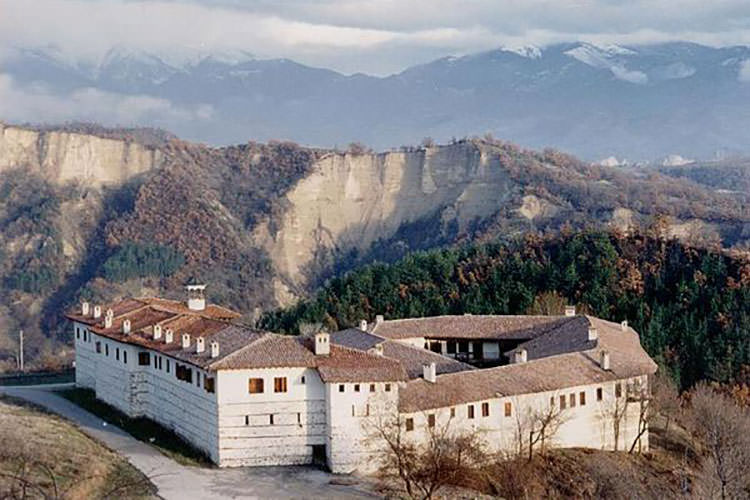 صومعه روژن در بلغارستان