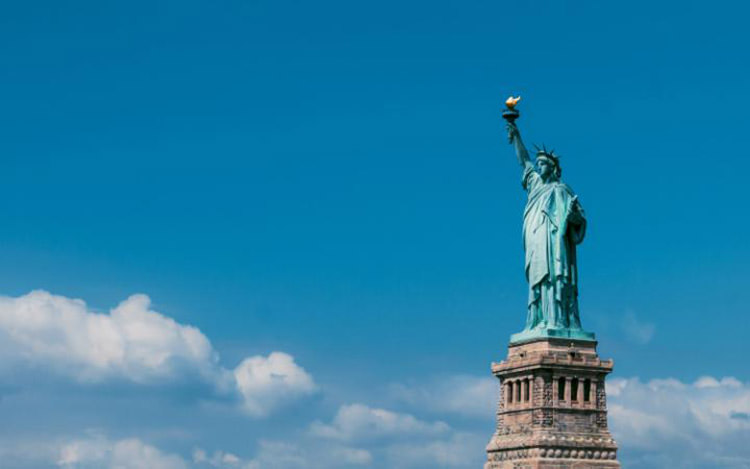 مجسمه آزادی، ایالات متحده آمریکا