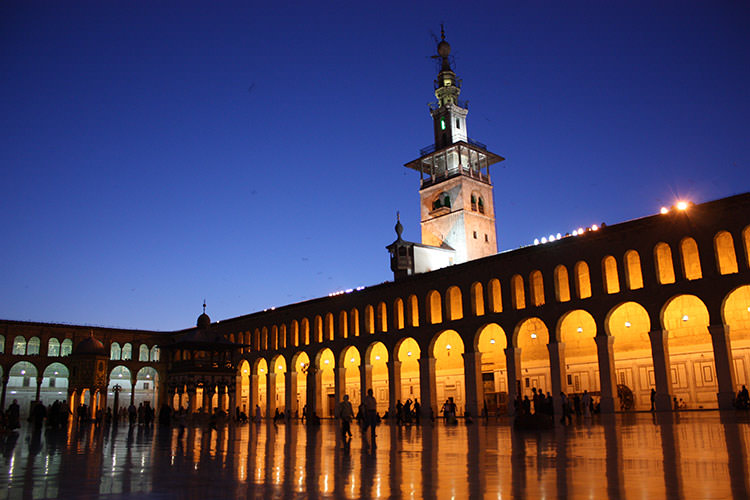 مسجد دمشق