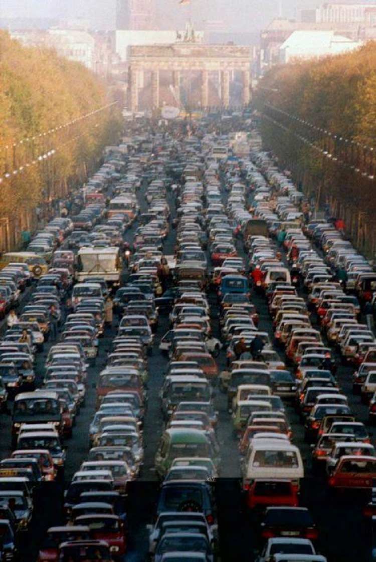ترافیک در آلمان