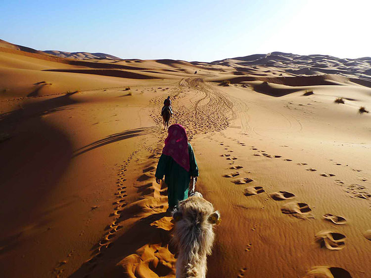 صحرای بزرگ مراکش