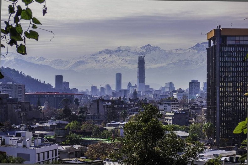 Santiago-mountains