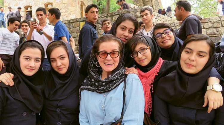 رونق صنعت گردشگری ایران ۱