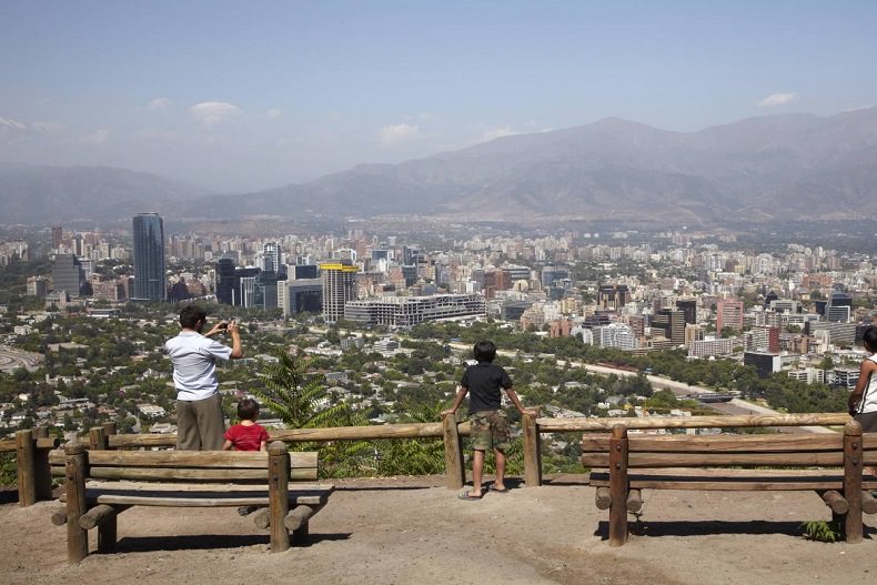 Santiago-pollution-down