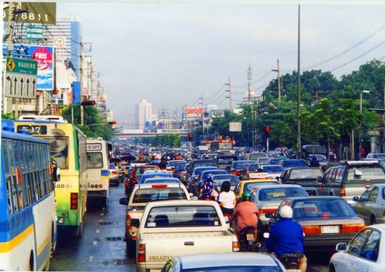 ترافیک در بانکوک
