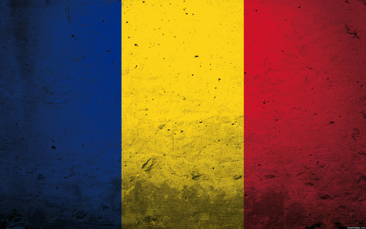 پرچم رومانی