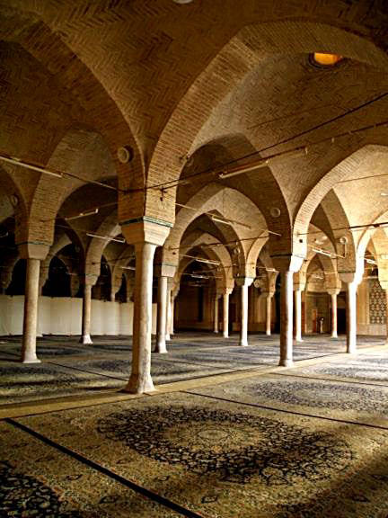 مسجد چهلستون کرمان
