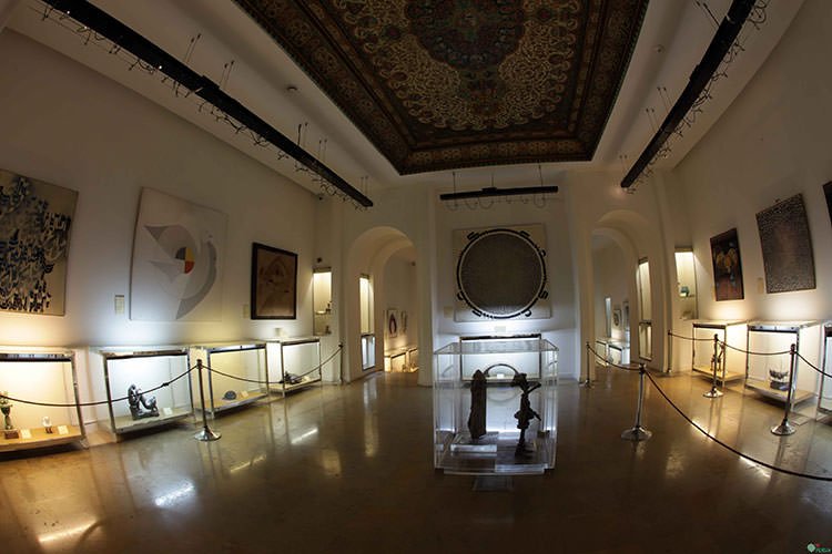 موزه جهان نما مجموعه نیاوران